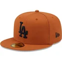 mutsid-lame-pruun-liibuv-59fifty-league-essential-los-angeles-dodgers-mlb-new-era