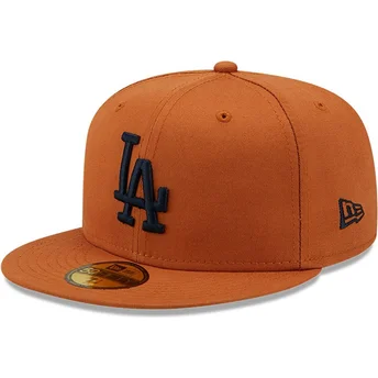 mutsid-lame-pruun-liibuv-59fifty-league-essential-los-angeles-dodgers-mlb-new-era
