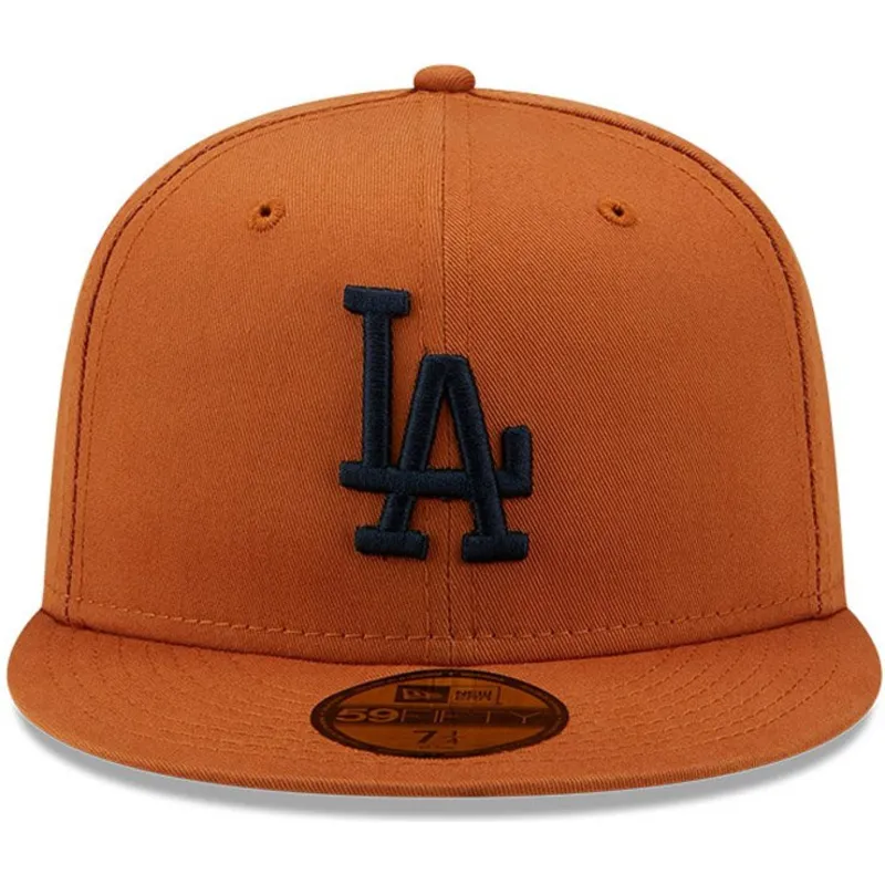 mutsid-lame-pruun-liibuv-59fifty-league-essential-los-angeles-dodgers-mlb-new-era