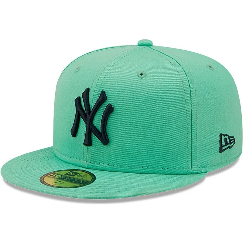 mutsid-lame-sinine-liibuv-59fifty-league-essential-new-york-yankees-mlb-new-era