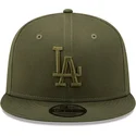 mutsid-lame-roheline-snapback-9fifty-league-essential-los-angeles-dodgers-mlb-new-era