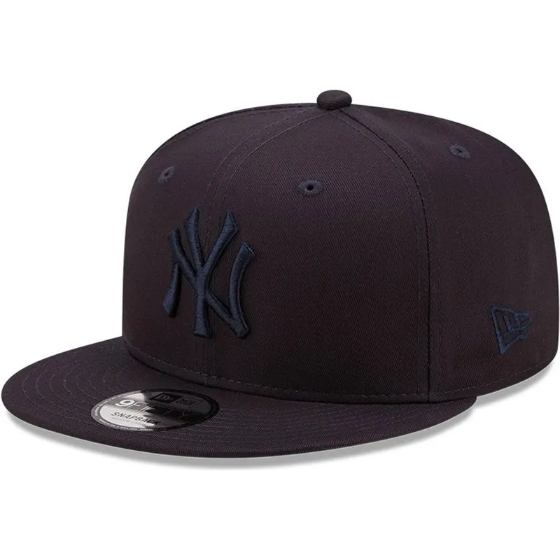 mutsid-lame-meresinine-snapback-9fifty-league-essential-new-york-yankees-mlb-new-era