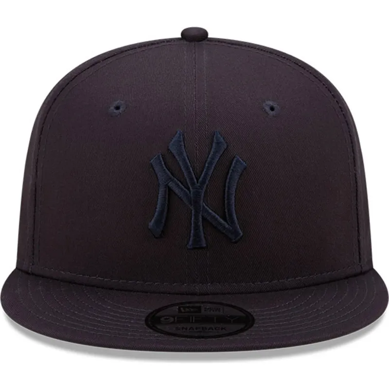 mutsid-lame-meresinine-snapback-9fifty-league-essential-new-york-yankees-mlb-new-era