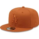 mutsid-lame-pruun-snapback-9fifty-league-essential-los-angeles-dodgers-mlb-new-era