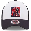 mutsid-kumer-meresinine-snapback-a-frame-frame-team-patch-new-york-yankees-mlb-new-era