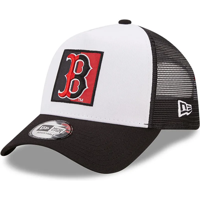 mutsid-kumer-must-snapback-a-frame-team-patch-boston-red-sox-mlb-new-era