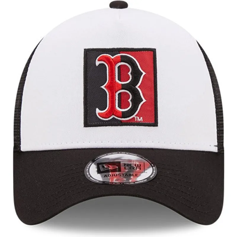mutsid-kumer-must-snapback-a-frame-team-patch-boston-red-sox-mlb-new-era