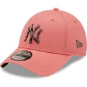 mutsid-kumer-roosa-reguleeritav-9forty-camo-infill-new-york-yankees-mlb-new-era