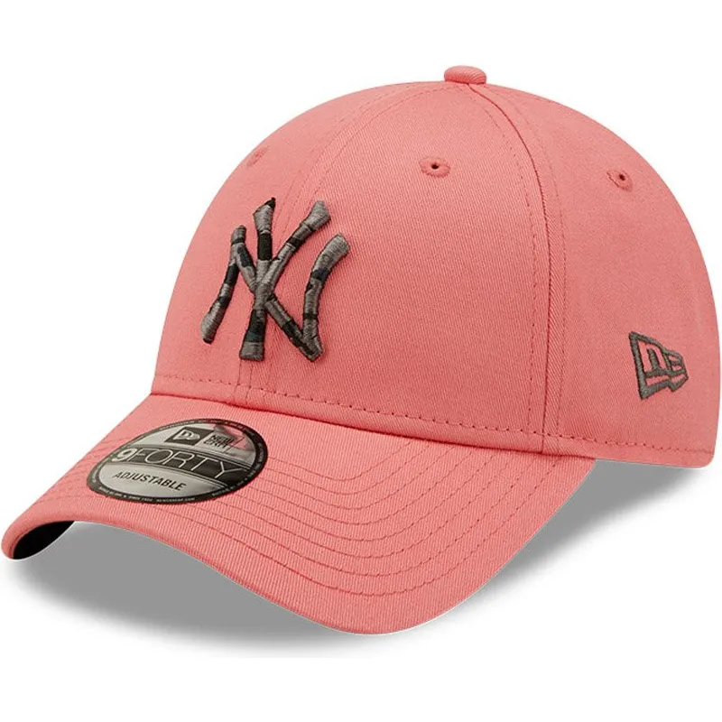 mutsid-kumer-roosa-reguleeritav-9forty-camo-infill-new-york-yankees-mlb-new-era