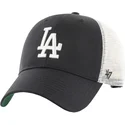 cap-kumer-black-snapback-mvp-branson-los-angeles-dodgers-mlb-47-brand