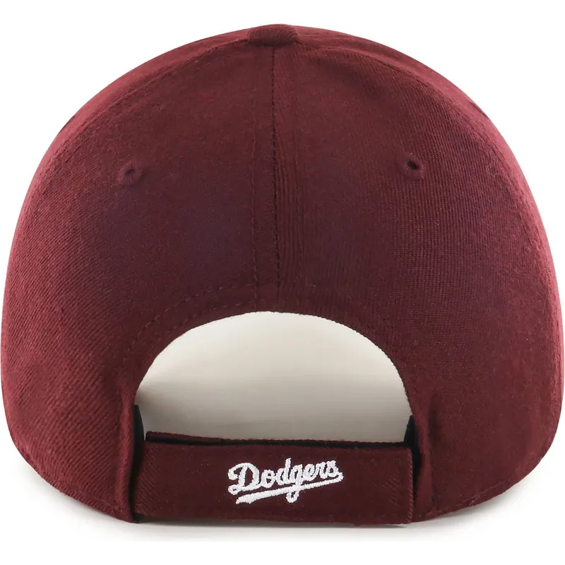 mutsid-kumer-punane-reguleeritav-mvp-los-angeles-dodgers-mlb-47-brand
