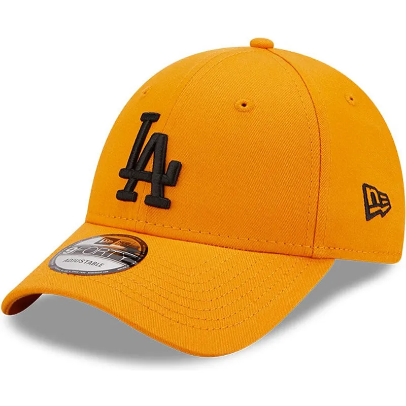 mutsid-kumer-oranz-reguleeritav-9forty-league-essential-los-angeles-dodgers-mlb-new-era