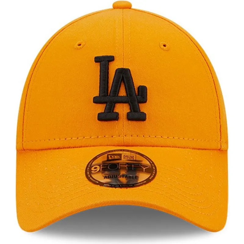 mutsid-kumer-oranz-reguleeritav-9forty-league-essential-los-angeles-dodgers-mlb-new-era