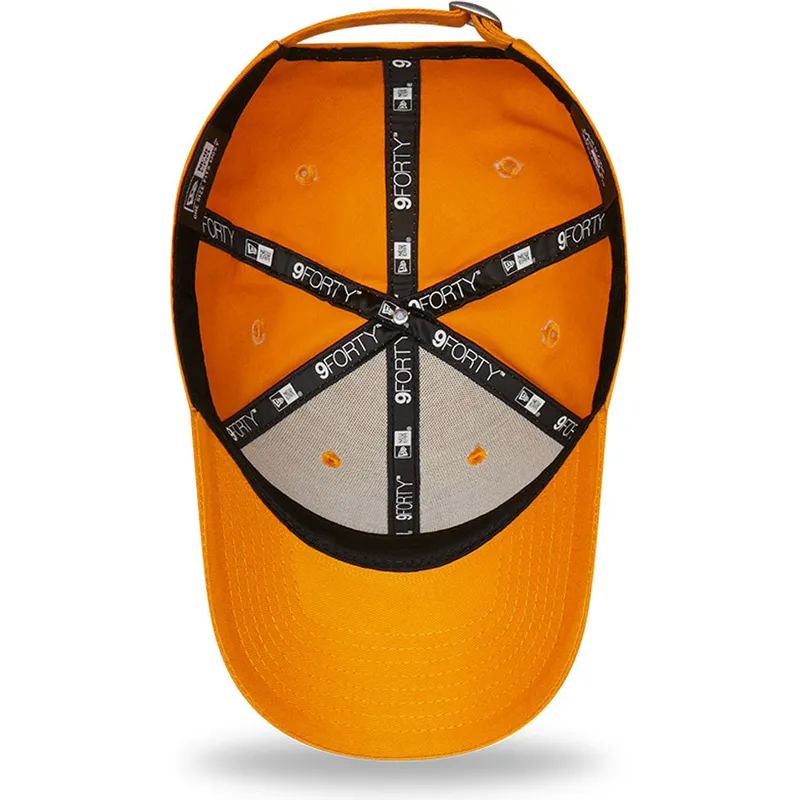 mutsid-kumer-oranz-reguleeritav-9forty-league-essential-los-angeles-dodgers-mlb-new-era