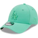 mutsid-kumer-roheline-reguleeritav-9forty-league-essential-los-angeles-dodgers-mlb-new-era