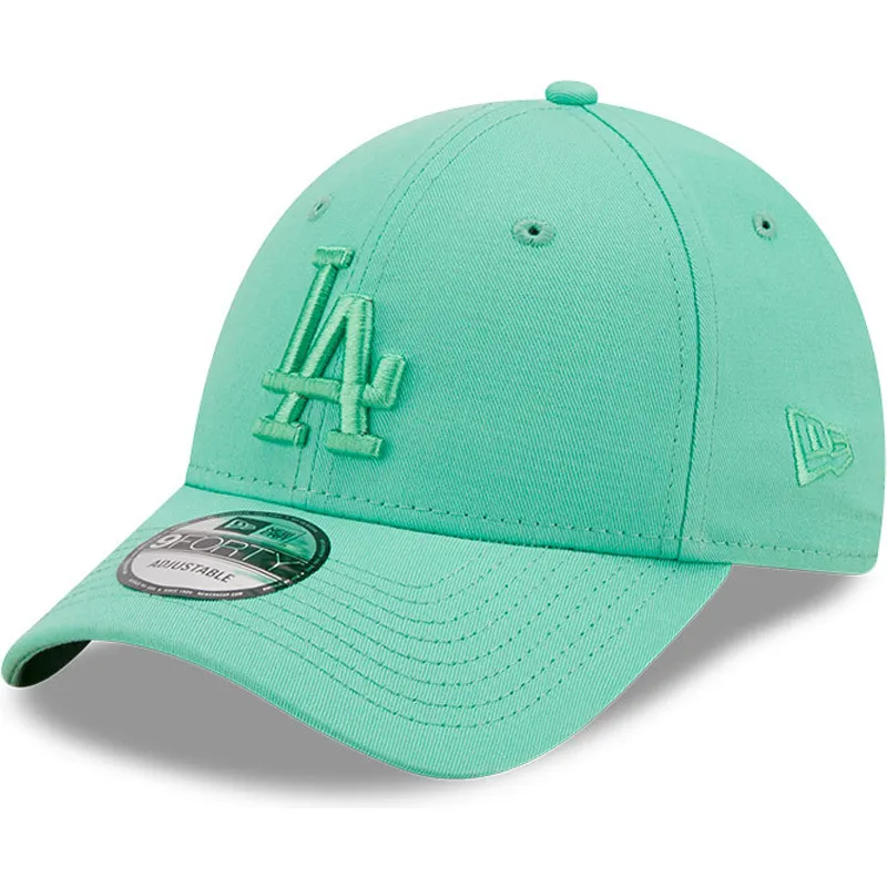 mutsid-kumer-roheline-reguleeritav-9forty-league-essential-los-angeles-dodgers-mlb-new-era