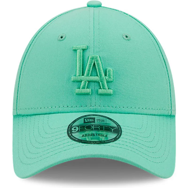 mutsid-kumer-roheline-reguleeritav-9forty-league-essential-los-angeles-dodgers-mlb-new-era