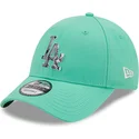 mutsid-kumer-roheline-reguleeritav-9forty-infill-los-angeles-dodgers-mlb-new-era