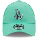 mutsid-kumer-roheline-reguleeritav-9forty-infill-los-angeles-dodgers-mlb-new-era