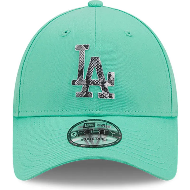 mutsid-kumer-roheline-reguleeritav-9forty-infill-los-angeles-dodgers-mlb-new-era