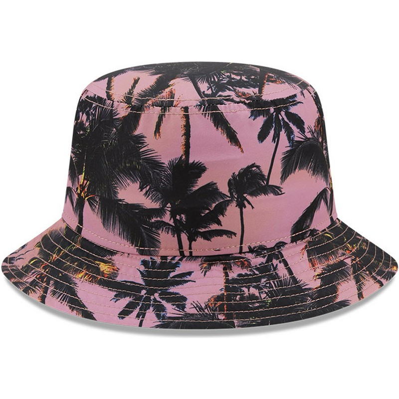 new-era-tropical-tapered-pink-bucket-hat