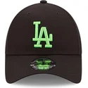 mutsid-kumer-must-reguleeritav-9forty-neon-pack-los-angeles-dodgers-mlb-new-era