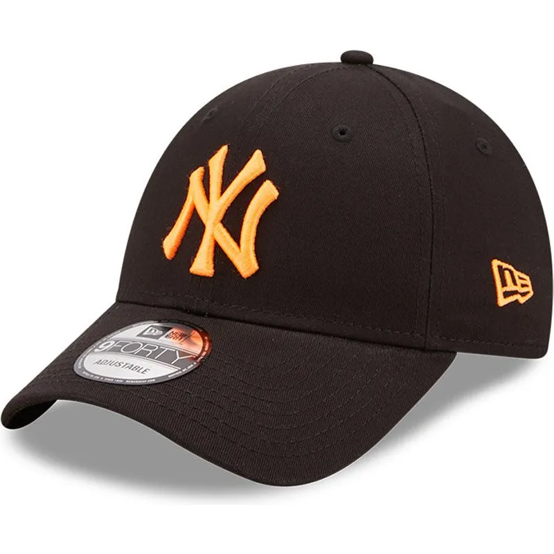 mutsid-kumer-must-reguleeritav-9forty-neon-pack-new-york-yankees-mlb-new-era