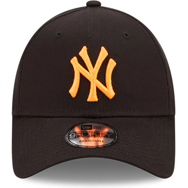 mutsid-kumer-must-reguleeritav-9forty-neon-pack-new-york-yankees-mlb-new-era