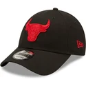 mutsid-kumer-must-reguleeritav-9forty-neon-pack-chicago-bulls-nba-new-era