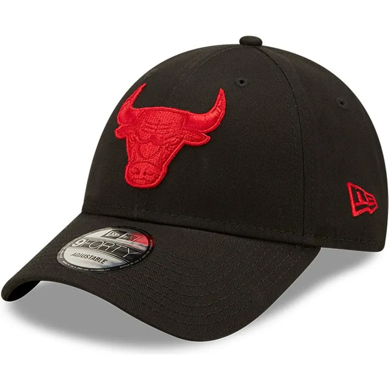 mutsid-kumer-must-reguleeritav-9forty-neon-pack-chicago-bulls-nba-new-era