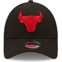 mutsid-kumer-must-reguleeritav-9forty-neon-pack-chicago-bulls-nba-new-era