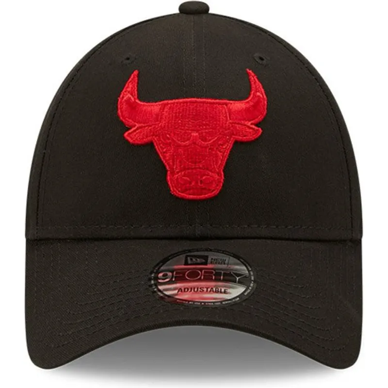 mutsid-kumer-must-reguleeritav-9forty-neon-pack-chicago-bulls-nba-new-era