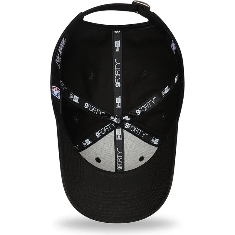 mutsid-kumer-must-reguleeritav-9forty-neon-pack-chicago-bulls-nba-new-era