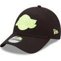 mutsid-kumer-must-reguleeritav-9forty-neon-pack-los-angeles-lakers-nba-new-era