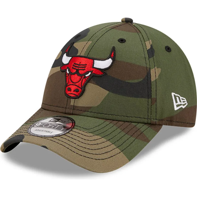 mutsid-kumer-kamuflaaz-reguleeritav-9forty-chicago-bulls-nba-new-era