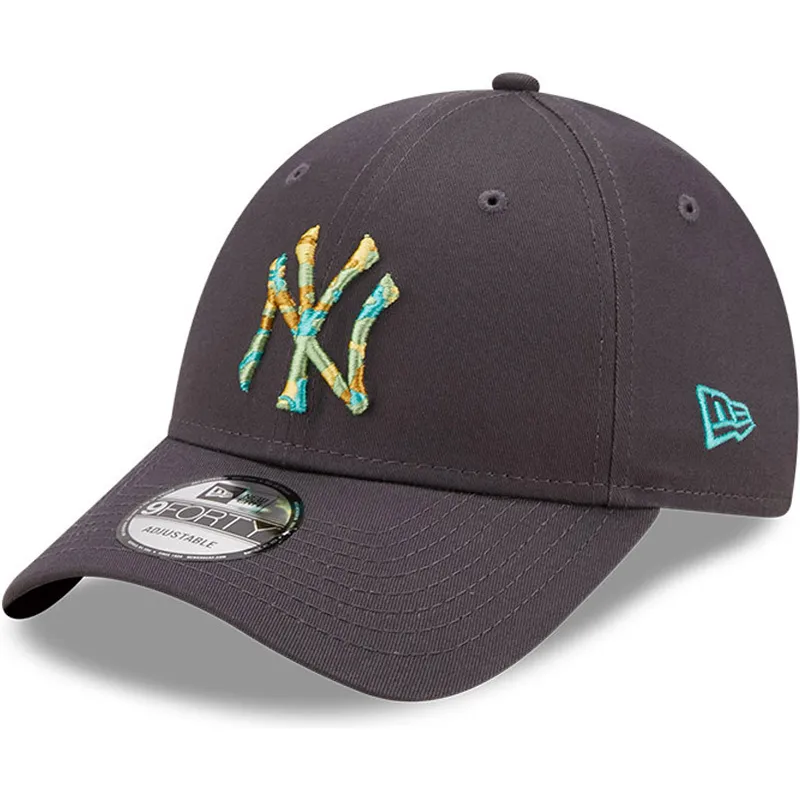 mutsid-kumer-hall-reguleeritav-9forty-camo-infill-new-york-yankees-mlb-new-era