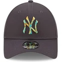 mutsid-kumer-hall-reguleeritav-9forty-camo-infill-new-york-yankees-mlb-new-era