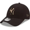 mutsid-kumer-must-reguleeritav-9forty-camo-infill-new-york-yankees-mlb-new-era