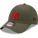 mutsid-kumer-roheline-reguleeritav-9forty-stadium-food-new-york-yankees-mlb-new-era
