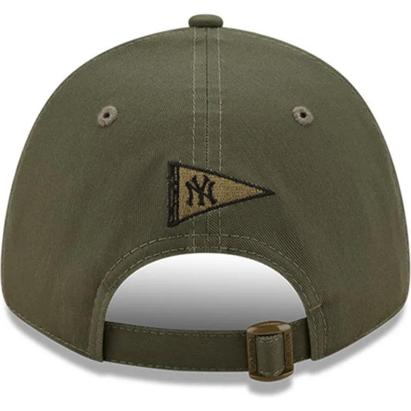 mutsid-kumer-roheline-reguleeritav-9forty-stadium-food-new-york-yankees-mlb-new-era