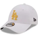 cap-kumer-white-adjustable-strap-dorado-9forty-stadium-food-los-angeles-dodgers-mlb-new-era