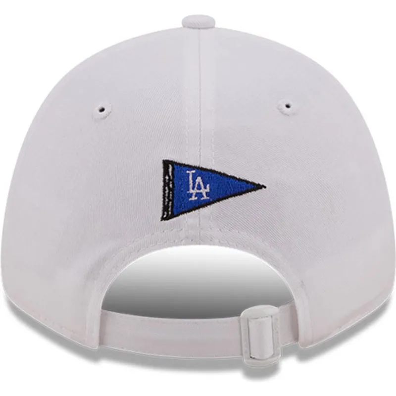 cap-kumer-white-adjustable-strap-dorado-9forty-stadium-food-los-angeles-dodgers-mlb-new-era