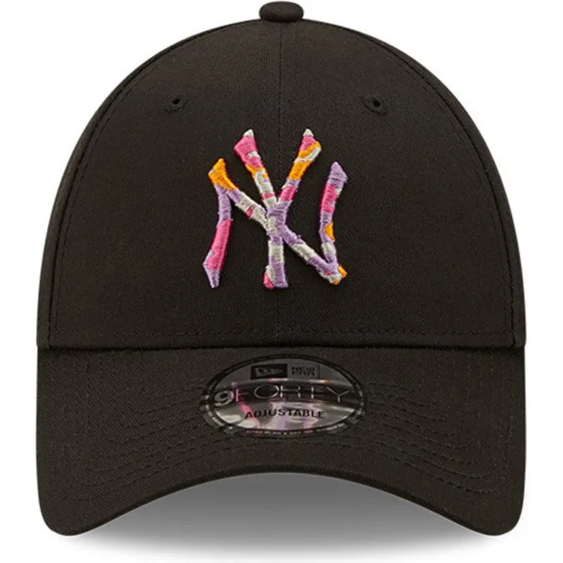 mutsid-kumer-must-reguleeritav-9forty-camo-infill-new-york-yankees-mlb-new-era