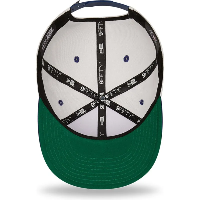 mutsid-lame-hall-snapback-9fifty-white-crown-los-angeles-dodgers-mlb-new-era mutsid-lame-hall-snapback-9fifty-white-crown-los-angeles-dodgers-mlb-new-era