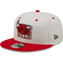 mutsid-lame-valge-snapback-9fifty-white-crown-chicago-bulls-nba-new-era