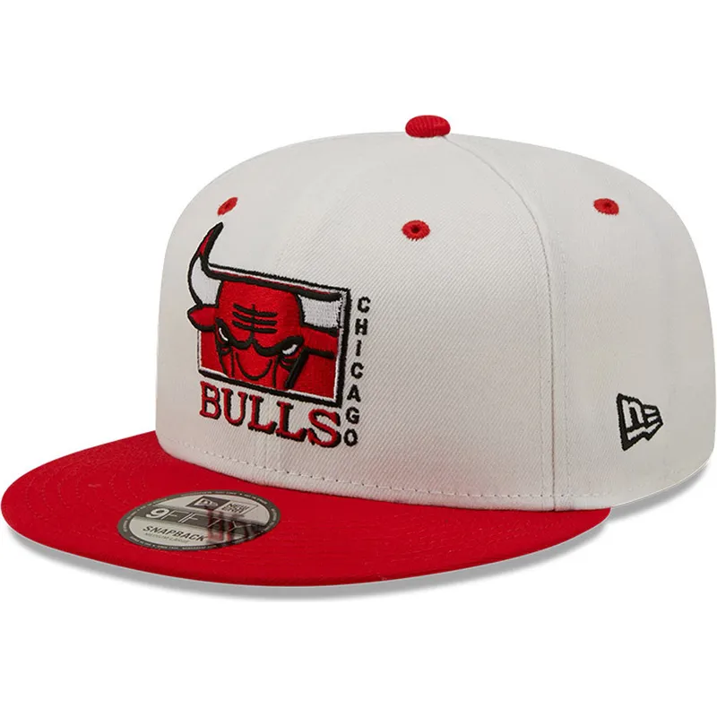 mutsid-lame-valge-snapback-9fifty-white-crown-chicago-bulls-nba-new-era