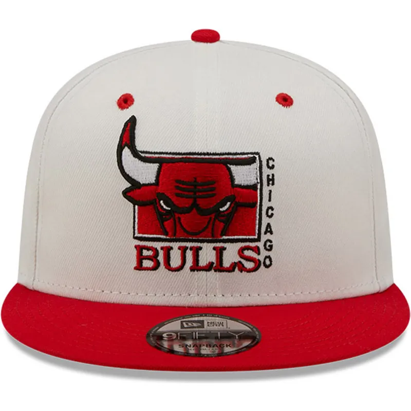 mutsid-lame-valge-snapback-9fifty-white-crown-chicago-bulls-nba-new-era
