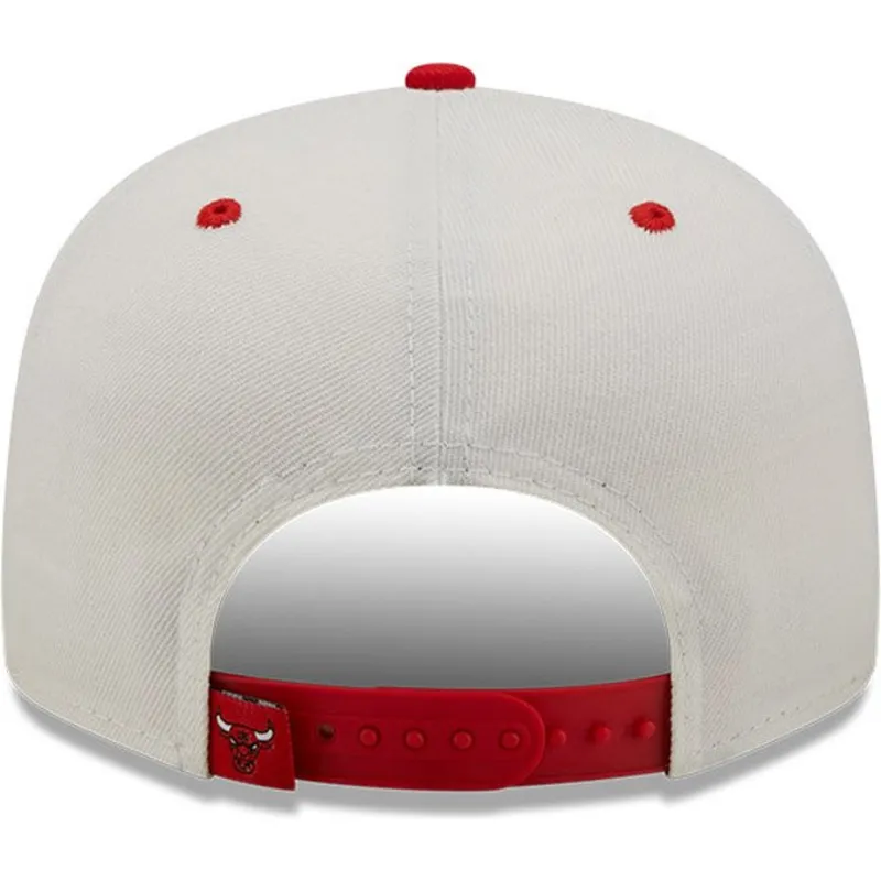 mutsid-lame-valge-snapback-9fifty-white-crown-chicago-bulls-nba-new-era