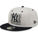 mutsid-lame-valge-snapback-9fifty-white-crown-new-york-yankees-mlb-new-era