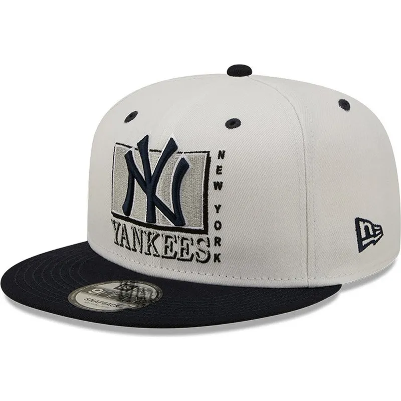 mutsid-lame-valge-snapback-9fifty-white-crown-new-york-yankees-mlb-new-era